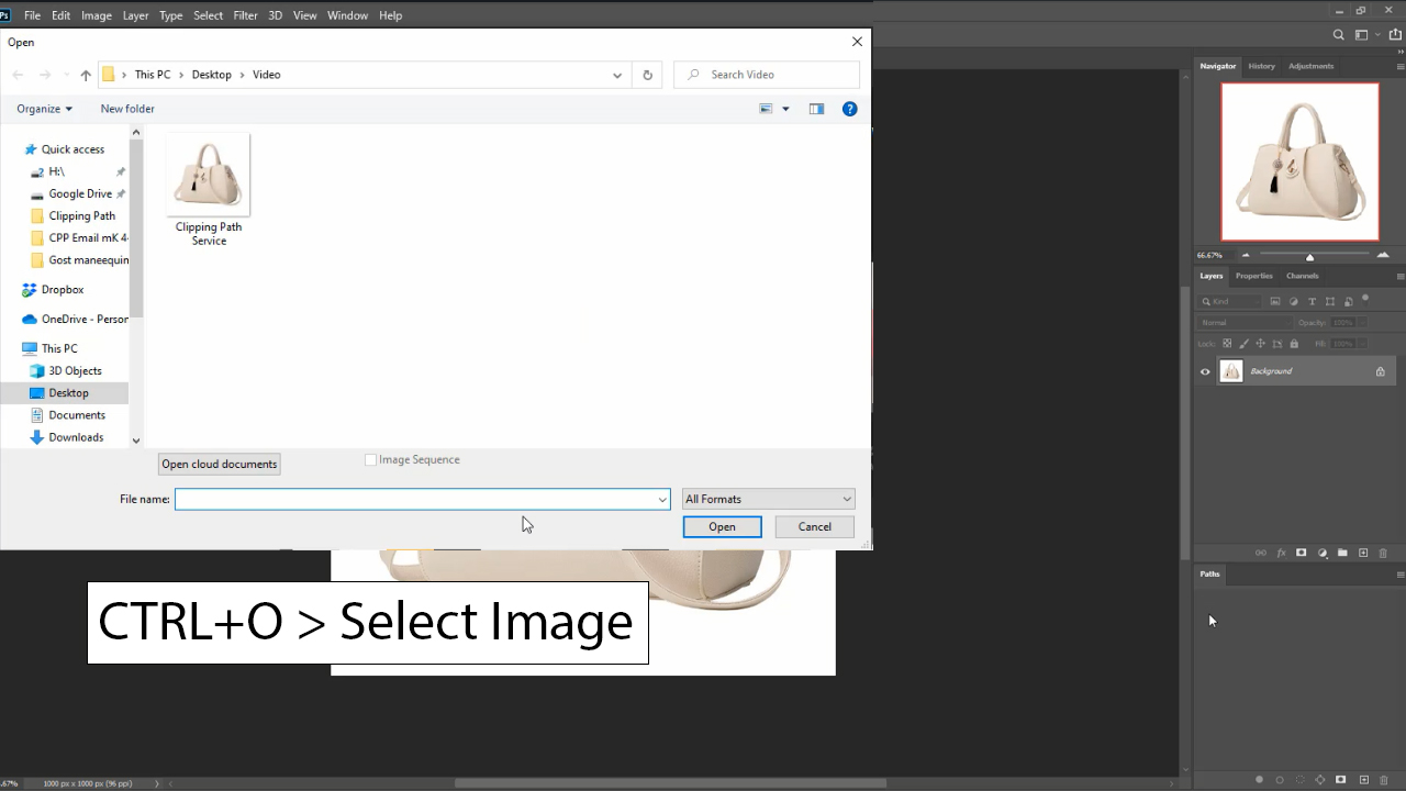Clipping Path Service
